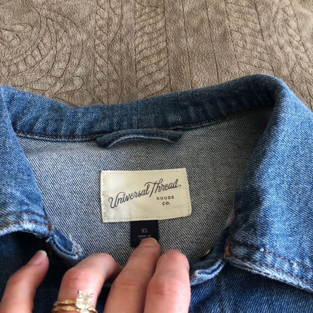 Pendleton Wool + Jean Jacket - image 5